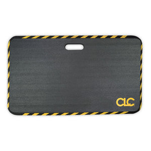 CLC® TOOL WORKS™ 303 Industrial Kneeling Mat, NBR, L, 28 in L, 16 in W