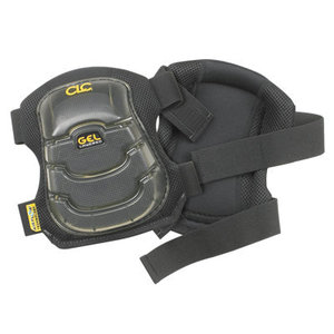 CLC® TOOL WORKS™ AirFlow™ 367 Gel Knee Pad, Foam/Neoprene, Black, Universal