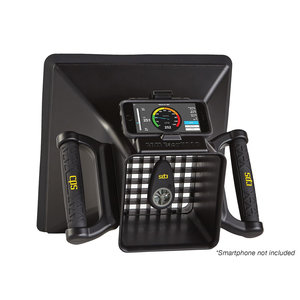 CPS® ABM-HOOD-200 Airflow Capture Hood, 0 to 140 deg F, 0 to 85 % Relative Humidity, Bluetooth Enabled: Yes, Battery
