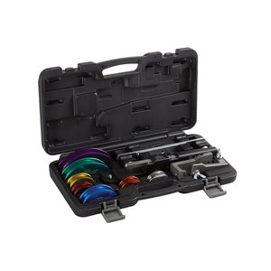 CPS® BlackMax® BTB300 Ratcheting Tube Bender Kit With Reverse Bend, Applicable Materials: Aluminum, Copper