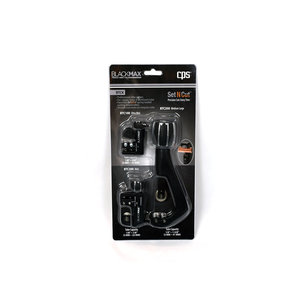 CPS® BlackMax® BTCK Tube Cutter Kit, Applicable Materials: Aluminum, Brass, Copper, Aluminum Body