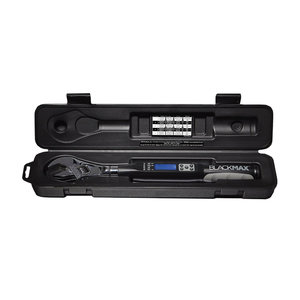 CPS® BlackMax® BTLDTW Digital Torque Wrench, 6 to 63 ft-lb Torque, 3/16 to 1-7/16 in Jaw, +/-2 % Accuracy