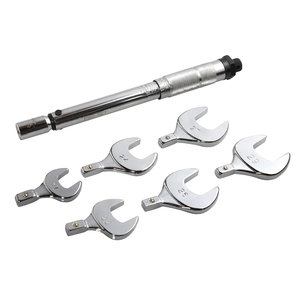 CPS® TLTWSM Torque Wrench Kit, Metric, 10 to 75 N-m Torque, 17 to 29 mm Jaw
