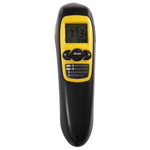 CPS® TMINI12 Non-Contact Infrared Thermometer, Infrared Thermometer,-76 deg F Min Temperature, 932 deg F Ma, Battery