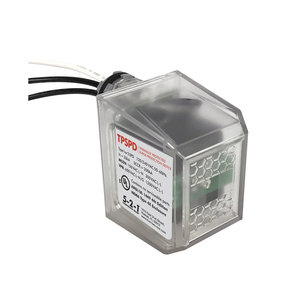 CPS® 5-2-1® TPSPD Thermally-Protected Surge Protection Device, 120/240 V, 1 ph, 100000 A Max Surge Current, 200 kA SCCR