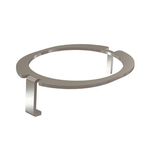 Centrotherm InnoFlue IANS02 Connector Ring, For Duct Size: 2 in, 3.2 in OD, 3.1 in L, 2.7 in W, 0.9 in D