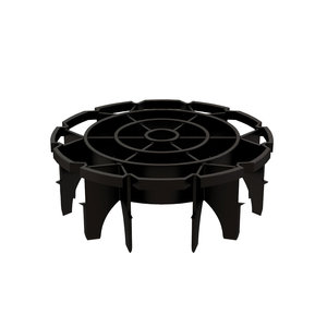 Centrotherm InnoFlue IASPP03 Bird Screen, For Duct Size: 3 in, 3.2 in L, 3.2 in W, 3.1 in D, Polypropylene