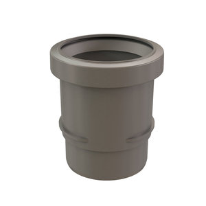 Centrotherm InnoFlue ISAAL0202 Appliance Adapter, 2 in, Polypropylene, 3.4 in OAL, 3 in W
