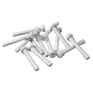 Cover Guard 3CGSCRW Extra Cam Screw, 3 in, White