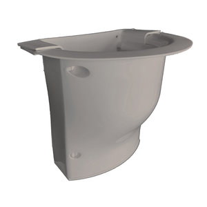 Cover Guard 3CGSTI6 Soffit Inlet, White, 3 in