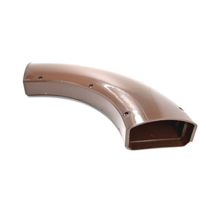 Cover Guard CG90SWPB 90 deg Sweep Elbow, Brown, 4-1/2 in