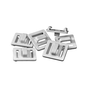 Cover Guard CGCLP Duct Clip, 4-1/2 in, White