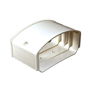 Cover Guard CGCUP6 Coupler, White, 4-1/2 in