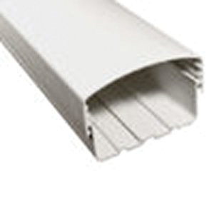 Cover Guard CGDUC786 Line Duct, White, 4-1/2 in