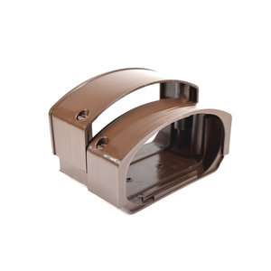Cover Guard CGFLXABE Flex Adapter, Brown, 4-1/2 in