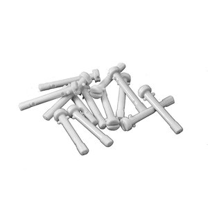 Cover Guard CGSCRW Cam Screw, 4-1/2 in, White