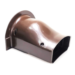 Cover Guard CGSTIBE Soffit Inlet, Brown, 4-1/2 in