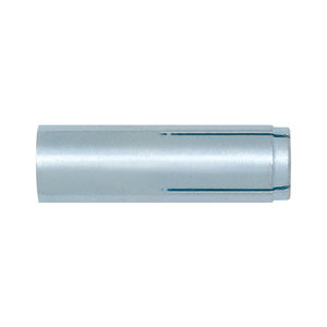 DeWALT® Steel Dropin™ 06306-PWR Smooth Wall Anchor, 3/8 in Dia, 1-9/16 in L, Steel, 1/2 in Drill Bit