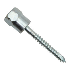 DeWALT® Hangermate® PFM2251100 Hanging Rod Anchor, 2 in L, Steel, For Pipe Size: 1/4 in, Red