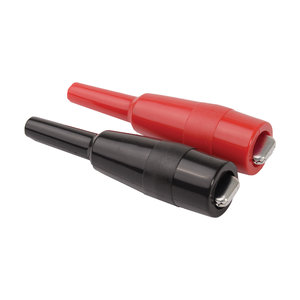 Devco 5036 Test Clip, 5/8 in Jaw, Crimper Slotted Screw