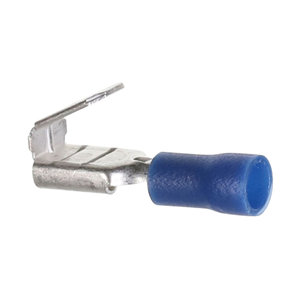 Devco 60210 Tab Adapter, 16 to 14 AWG Wire, Male Slip-On, Nylon/Vinyl Insulation, 1/4 in Tab