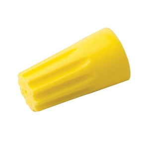 Devco 6294 Medium Wire Connector, 18 to 14 AWG Wire, Polypropylene Insulation, Yellow