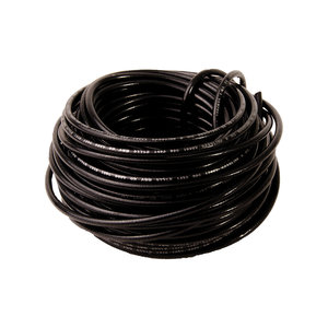 Devco 6334B Hook Up Wire, 12 AWG Wire, 48 ft L, Stranded, 600 V, Nylon Jacket, Black Jacket