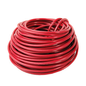 Devco 6334R Hook Up Wire, 12 AWG Wire, 48 ft L, Stranded, 600 V, Nylon Jacket, Red Jacket