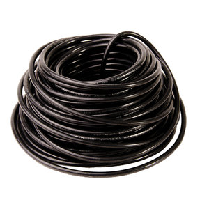 Devco 6335B Hook Up Wire, 10 AWG Wire, 48 ft L, Stranded, 600 V, Nylon Jacket, Black Jacket