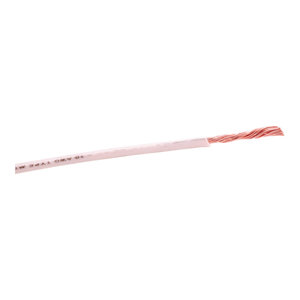Devco 6335W Hook Up Wire, 10 AWG Wire, 48 ft L, Stranded, 600 V, Nylon Jacket, White Jacket