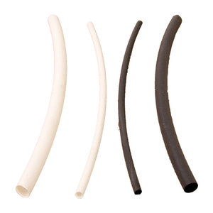 Devco 6370 Heat Shrink Tubing Assortment, 600 V, 6 in L, 1/8 in, 1/4 in Dia, Polyolefin