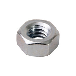 Devco 6501 Hex Nut, 1/4-20 Thread, Steel, Zinc-Plated