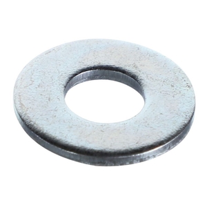 Devco 6702 Flat Washer, 5/16 in ID, 3/4 in OD, Steel, Zinc-Plated