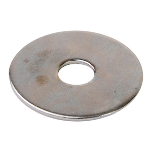 Devco 6724 Fender Washer, 13/32 in ID, 1-1/2 in OD, Steel, Zinc-Plated