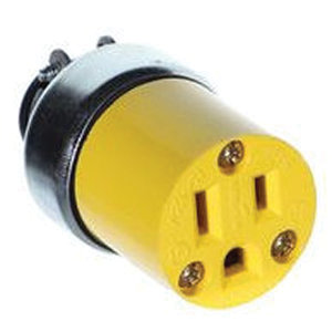 Devco ED2887 Armored Connector, 125 V, 15 A, 0.225 to 0.6 in Dia Cord