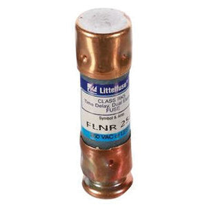 Devco ED-CR25 Dual Element Fuse, 25 A, 250 V, Class RK-5, 200 kA Interrupt