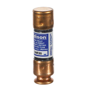 Devco ED-CR30 Dual Element Fuse, 30 A, 250 V, Class RK-5, 200 kA Interrupt