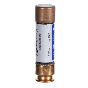 Devco ED-CR45 Dual Element Fuse, 45 A, 250 V, Class RK-5, 200 kA Interrupt