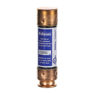 Devco ED-CR60 Dual Element Fuse, 60 A, 250 V, Class RK-5, 200 kA Interrupt