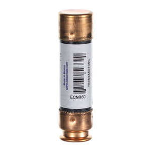 Devco ED-CR60 Dual Element Fuse, 60 A, 250 V, Class RK-5, 200 kA Interrupt