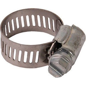 Devco HC5410 Hose Clamp, 1-1/8 in Ma, 9/16 in Min, Stainless Steel Band