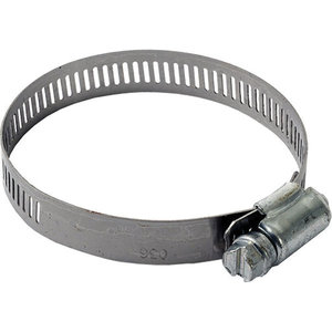 Devco HC6203 Hose Clamp, 7/8 in Ma, 5/16 in Min, Stainless Steel Band