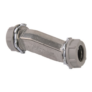 Devco PI301 Conduit Nipple, 1/2 in ID, Steel, Flexible: No