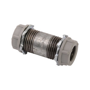 Devco PI303 Conduit Nipple, 1/2 in ID, Steel, Flexible: No, 2 in L, Galvanized