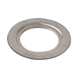 Devco PI310 Reducing Washer, 3/4 in ID, 3/4 in OD, Steel, Galvanized