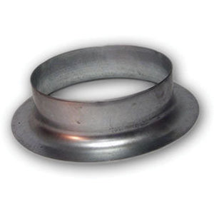 Die Stamped BTO08 Bell Mouth Take-Off With Adhesive, 22 ga Gauge, 3 in L, 8 in Dia