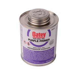DiversiTech® 530-30757 Primer, Applicable Materials: CPVC, PVC, 16 fl-oz, Purple