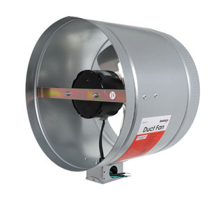 DiversiTech® 625-AF10 Duct Fan, 650 cfm, 120 V, 0.7 A, 60 W, 10 in Dia, 8 in H