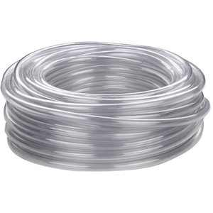 DiversiTech® Gorilla Tube® 7-12P Tubing, 0.482 in ID, 0.632 in OD, 100 ft L, PVC, 200 psi Max Working Pressure, Clear