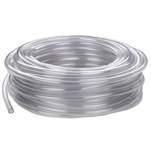 DiversiTech® Gorilla Tube® 7-12P Tubing, 0.482 in ID, 0.632 in OD, 100 ft L, PVC, 200 psi Max Working Pressure, Clear